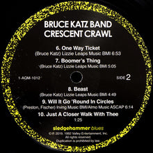 Load image into Gallery viewer, Bruce Katz Band | Crescent Crawl