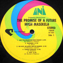 Load image into Gallery viewer, Hugh Masekela | The Promise Of A Future