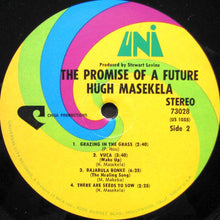 Load image into Gallery viewer, Hugh Masekela | The Promise Of A Future