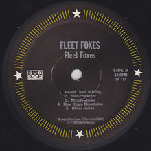 Load image into Gallery viewer, Fleet Foxes | Fleet Foxes (New)