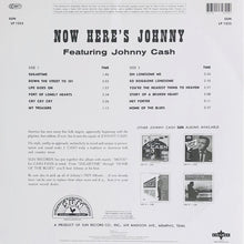Load image into Gallery viewer, Johnny Cash | Now Here's Johnny Cash (New)