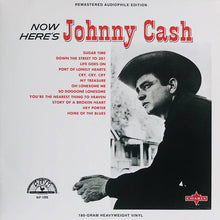 Load image into Gallery viewer, Johnny Cash | Now Here's Johnny Cash (New)