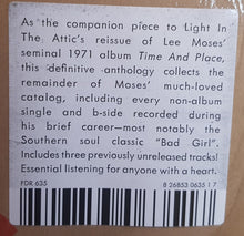 Load image into Gallery viewer, Lee Moses | How Much Longer Must I Wait? Singles & Rarities 1965-1972 (New)