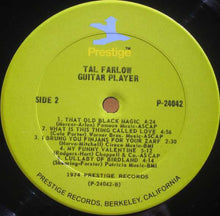 Load image into Gallery viewer, Tal Farlow | Guitar Player