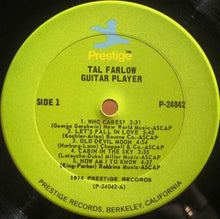 Load image into Gallery viewer, Tal Farlow | Guitar Player