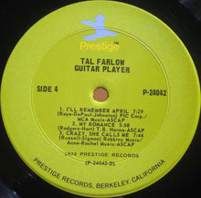 Load image into Gallery viewer, Tal Farlow | Guitar Player