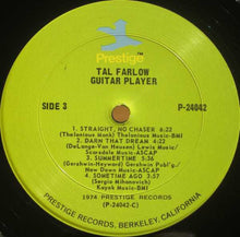 Load image into Gallery viewer, Tal Farlow | Guitar Player
