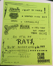 Load image into Gallery viewer, The Rats (5) | In A Desperate Red (New)