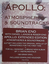 Load image into Gallery viewer, Brian Eno | Apollo: Atmospheres & Soundtracks (Extended Edition) (New)