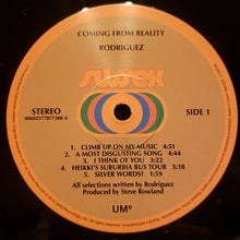 Load image into Gallery viewer, Sixto Rodriguez | Coming From Reality (New)