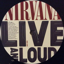 Load image into Gallery viewer, Nirvana | Live And Loud (New)