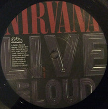 Load image into Gallery viewer, Nirvana | Live And Loud (New)
