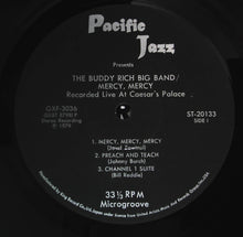 Load image into Gallery viewer, Buddy Rich Big Band | Mercy, Mercy