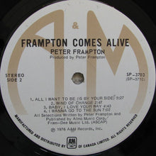 Load image into Gallery viewer, Peter Frampton | Frampton Comes Alive