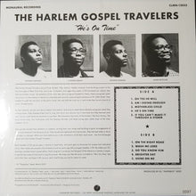 Load image into Gallery viewer, The Harlem Gospel Travelers | He's On Time (New)
