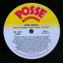 Load image into Gallery viewer, Various | The Original Soundtrack From The Motion Picture "Stir Crazy" (New)