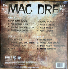 Load image into Gallery viewer, Mac Dre | Tha Best Of Mac Dre Vol. 1 Part 2 (New)