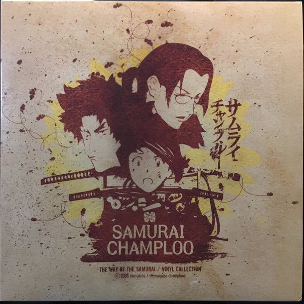 サムライチャンプル　レコード サムライチャンプルー Way Of The Samurai アナログ｜レコード