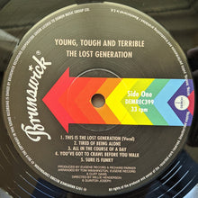 Load image into Gallery viewer, The Lost Generation | Young, Tough And Terrible (New)