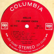 Load image into Gallery viewer, Johnny Cash | Hello, I'm Johnny Cash