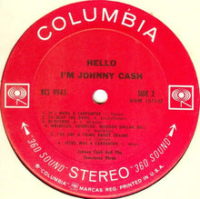 Load image into Gallery viewer, Johnny Cash | Hello, I'm Johnny Cash
