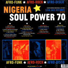 Load image into Gallery viewer, Various | Nigeria Soul Power 70 (Afro-Funk ★ Afro-Rock ★ Afro-Disco) (New)
