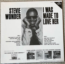 Load image into Gallery viewer, Stevie Wonder | I Was Made To Love Her (New)