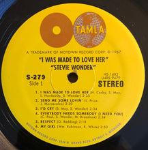 Load image into Gallery viewer, Stevie Wonder | I Was Made To Love Her (New)
