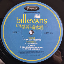 Load image into Gallery viewer, Bill Evans | Live At Art D'Lugoff's Top Of The Gate (New)