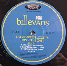 Load image into Gallery viewer, Bill Evans | Live At Art D'Lugoff's Top Of The Gate (New)