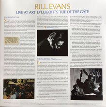 Load image into Gallery viewer, Bill Evans | Live At Art D'Lugoff's Top Of The Gate (New)