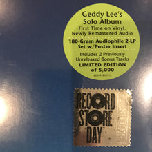 Load image into Gallery viewer, Geddy Lee | My Favourite Headache (New)