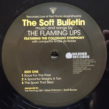Load image into Gallery viewer, The Flaming Lips | (Recorded Live At Red Rocks Amphitheatre) The Soft Bulletin (New)