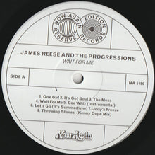 Load image into Gallery viewer, James Reese & The Progressions | Wait For Me (New)