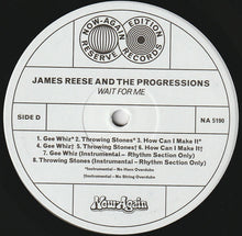 Load image into Gallery viewer, James Reese & The Progressions | Wait For Me (New)