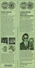 Load image into Gallery viewer, James Reese & The Progressions | Wait For Me (New)