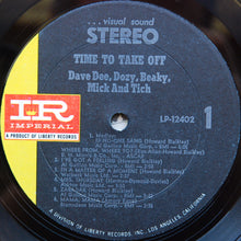 Load image into Gallery viewer, Dave Dee, Dozy, Beaky, Mick & Tich | Time To Take Off
