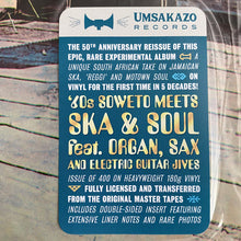 Load image into Gallery viewer, Various | Makgona Tsohle Reggi (New)