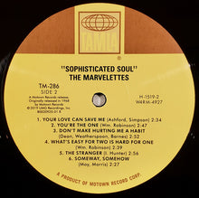 Load image into Gallery viewer, The Marvelettes | Sophisticated Soul (New)