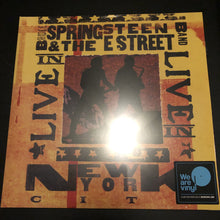 Load image into Gallery viewer, Bruce Springsteen & The E-Street Band | Live In New York City (New)