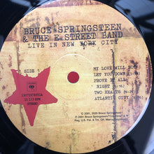 Load image into Gallery viewer, Bruce Springsteen & The E-Street Band | Live In New York City (New)