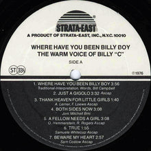 Load image into Gallery viewer, Bill Campbell | "Where Have You Been Billy Boy"