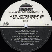 Load image into Gallery viewer, Bill Campbell | "Where Have You Been Billy Boy"