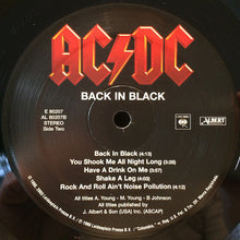 Load image into Gallery viewer, AC/DC | Back In Black (New)