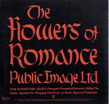 Load image into Gallery viewer, Public Image Limited | The Flowers Of Romance