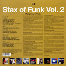Load image into Gallery viewer, Various | Stax Of Funk Vol. 2 (More Funky Truth) (New)