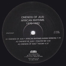 Load image into Gallery viewer, Oneness Of Juju | African Rhythms 1970-1982 (New)