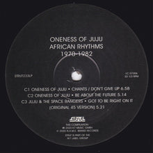 Load image into Gallery viewer, Oneness Of Juju | African Rhythms 1970-1982 (New)