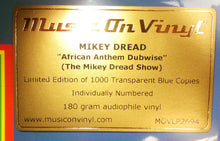 Load image into Gallery viewer, Mikey Dread | African Anthem (The Mikey Dread Show Dubwise) (New)
