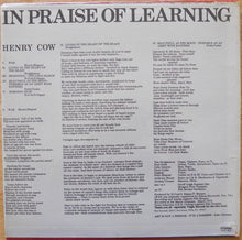 Load image into Gallery viewer, Henry Cow | In Praise Of Learning